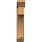 Ekena Millwork Westlake Slat Rough Sawn Bracket w/ Offset Brace, Western Red Cedar, 8"W x 36"D x 44"H BKT0806X36X44WTL06RWR - alternate 4